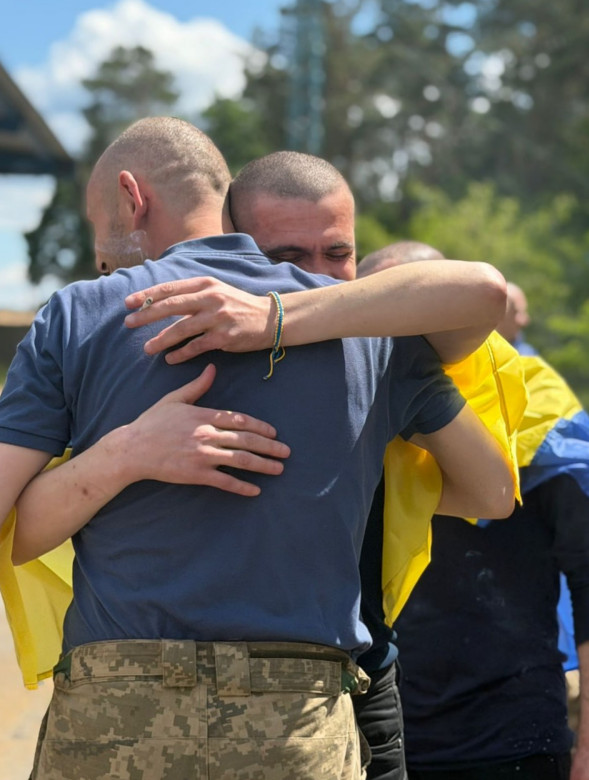 Украина вернула из российского плена 185 военных
