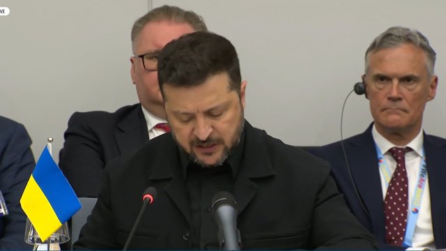Заседание в формате «Рамштайн» началось в Брюсселе с участием Зеленского