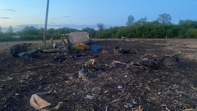 Извлечен черный ящик на месте авиакатастрофы Су-24М в Хмельницкой области, возбуждено дело – ГБР