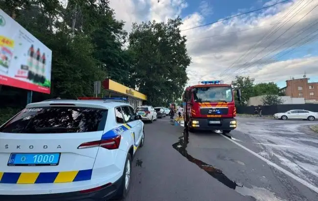 В Ужгороде проводили спецоперацию в лесу из-за вооруженного мужчины: полицию об этом предупредили дети