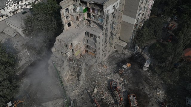 В Киеве 30 погибших, 99 пострадавших, повреждены 10 жилых домов: обновлены данные о массированной атаке 2 июля
