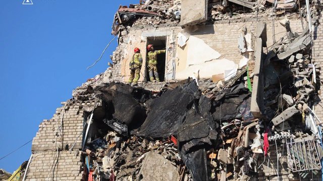 Подтверждена гибель 25 человек в результате ночного обстрела Киева – ГВА