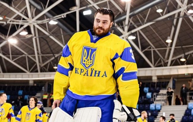ТЦК мобилизовал вратаря сборной Украины по хоккею Захарченко
