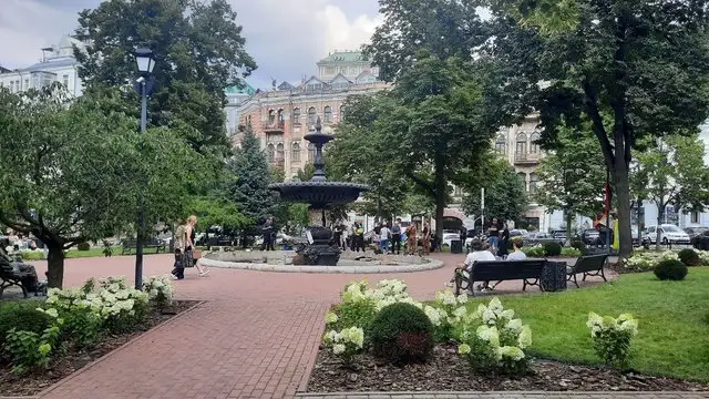 На площади Франко в Киеве с утра пятницы нет никого из митингующих