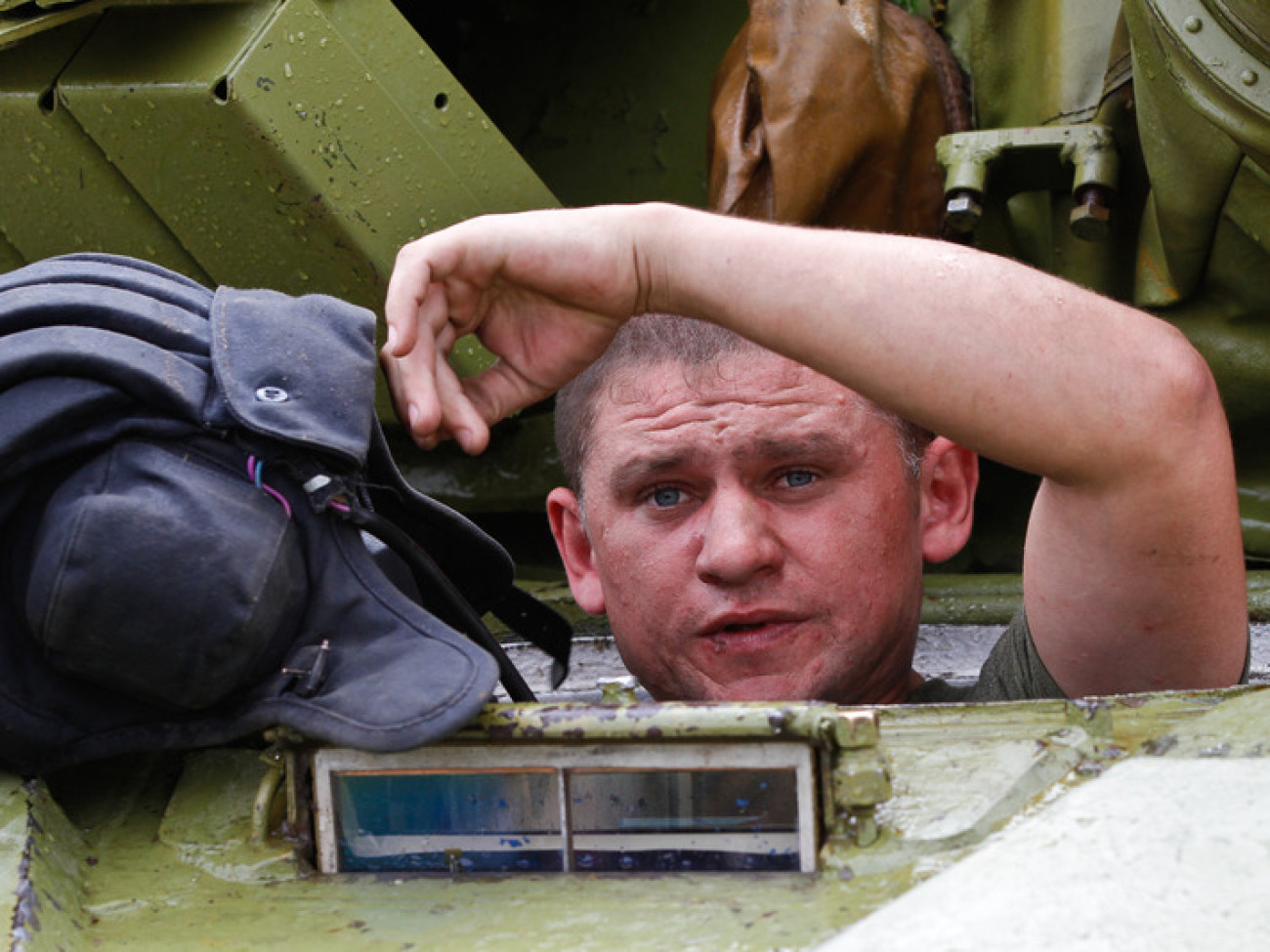 Соревнования на лучший танковый взвод Вооруженных Сил Украины, 3 сентября 2012г.