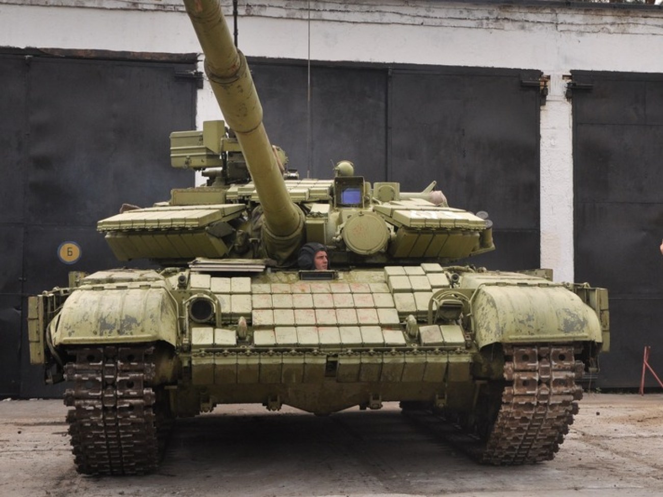 Соревнования на лучший танковый взвод Вооруженных Сил Украины, 3 сентября 2012г.