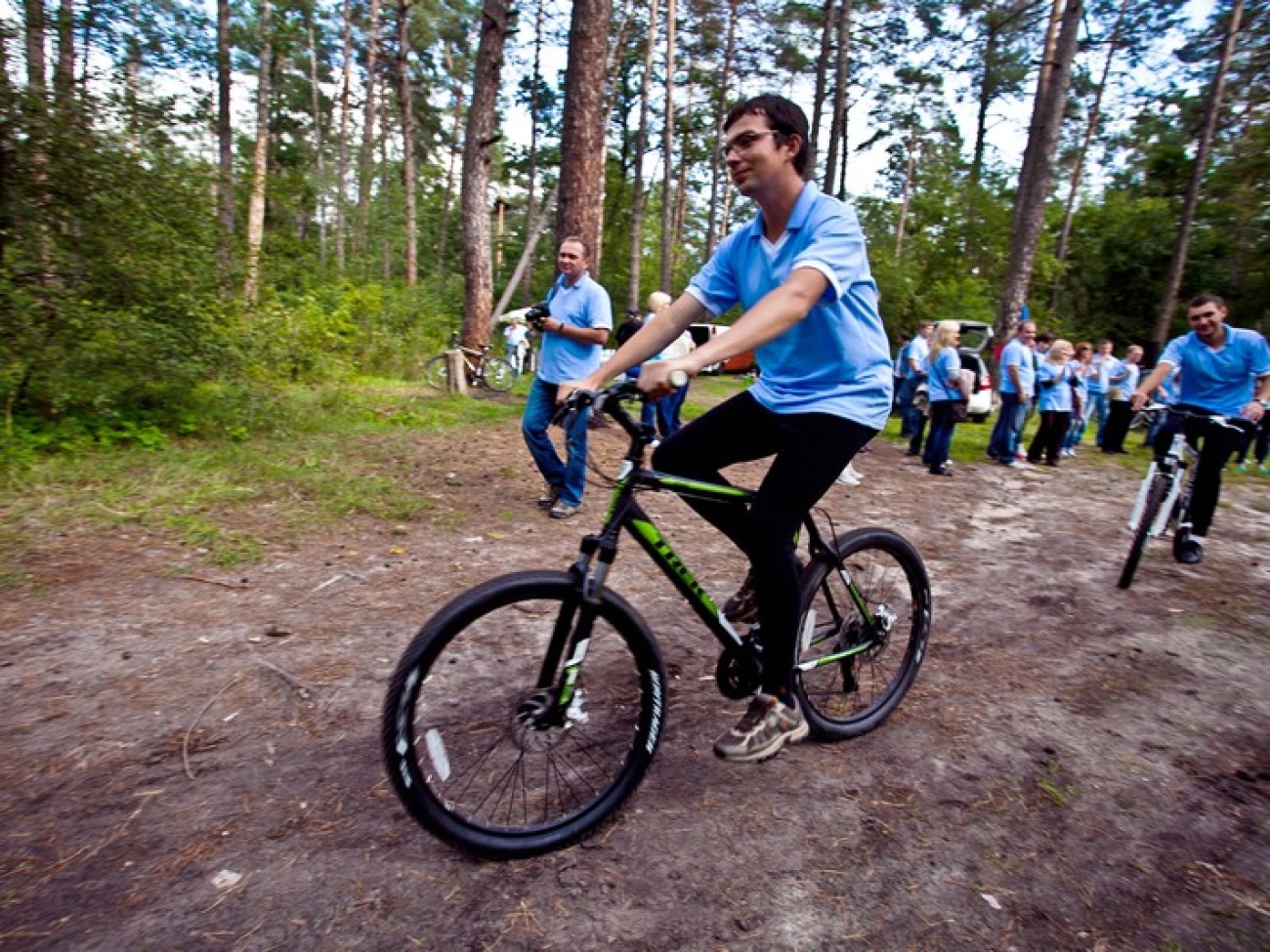 В Киеве открыли велосипедные маршруты &#171;Маршруты здоровья&#187;, 8 сентября 2012г.