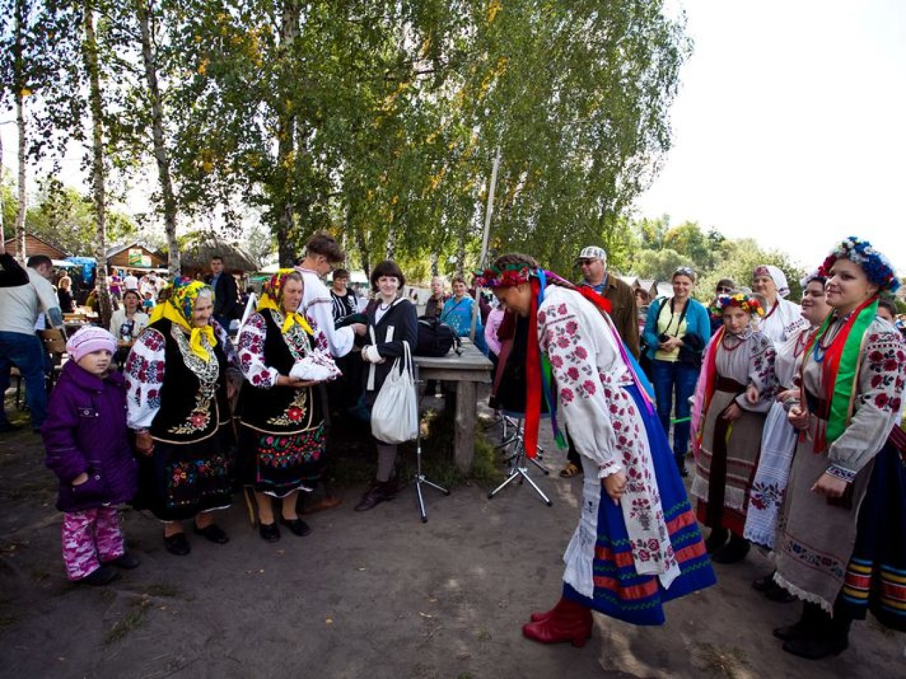 Праздник «Осень свадебная» в &#171;Пирогово&#187;, 16 сентября 2012г.