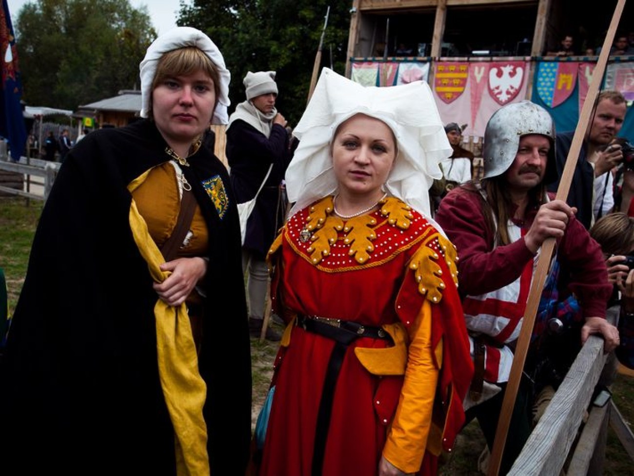 Международный фестиваль «Гости Древнего Киева XV в.», 22 сентября 2012г.