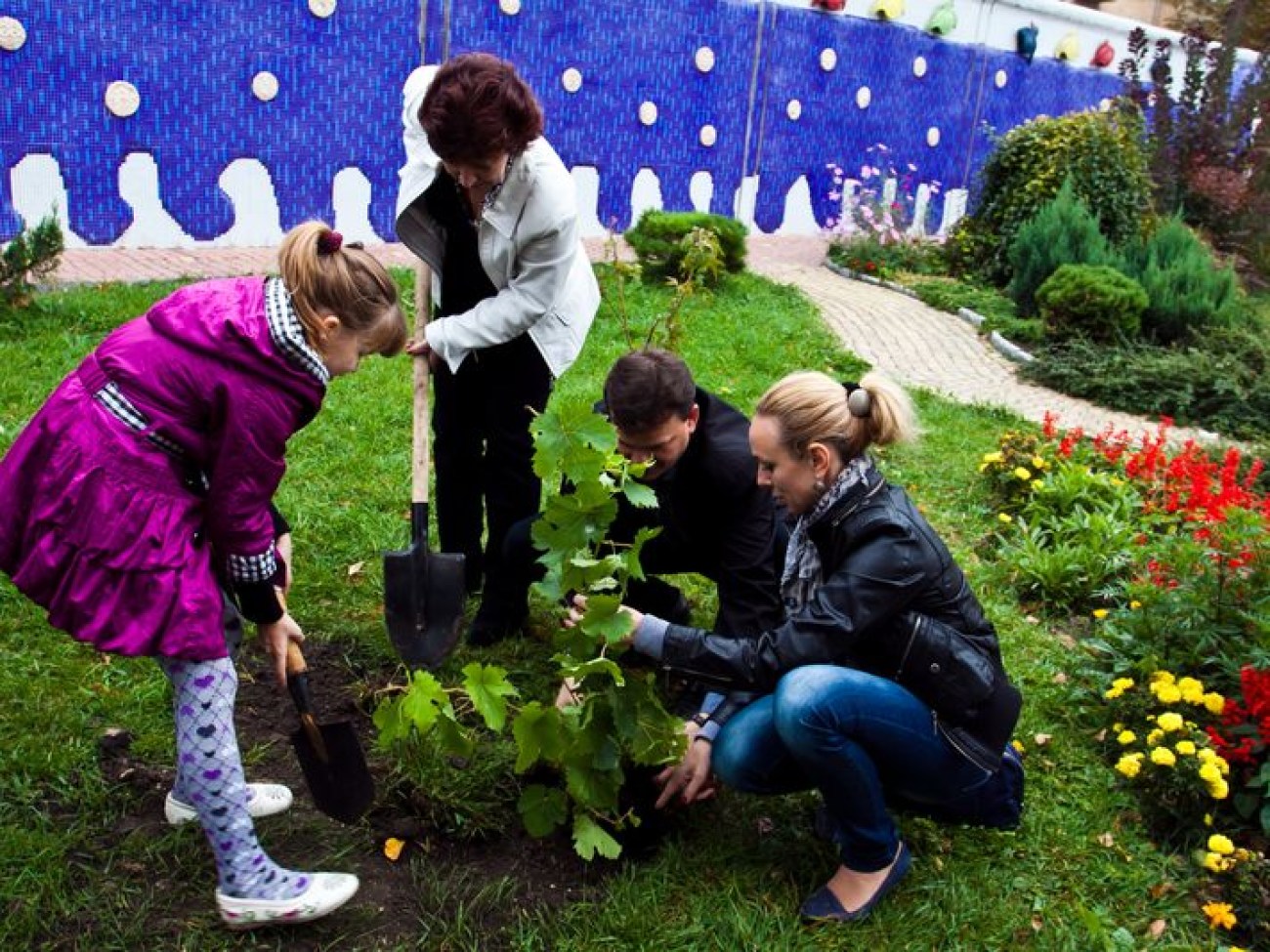 «Виноградная хода» в Киеве, 22 сентября 2012г.