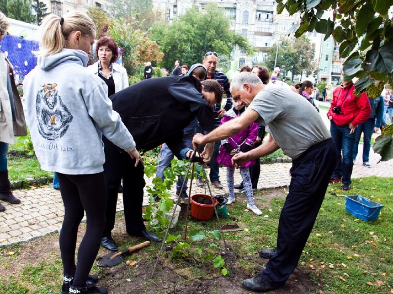 «Виноградная хода» в Киеве, 22 сентября 2012г.