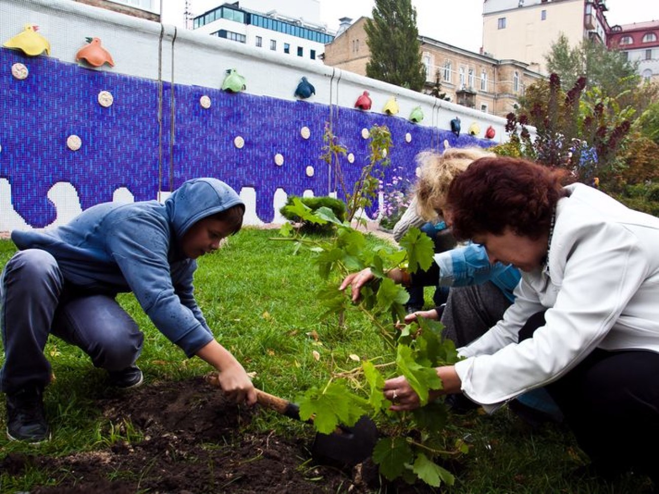 «Виноградная хода» в Киеве, 22 сентября 2012г.