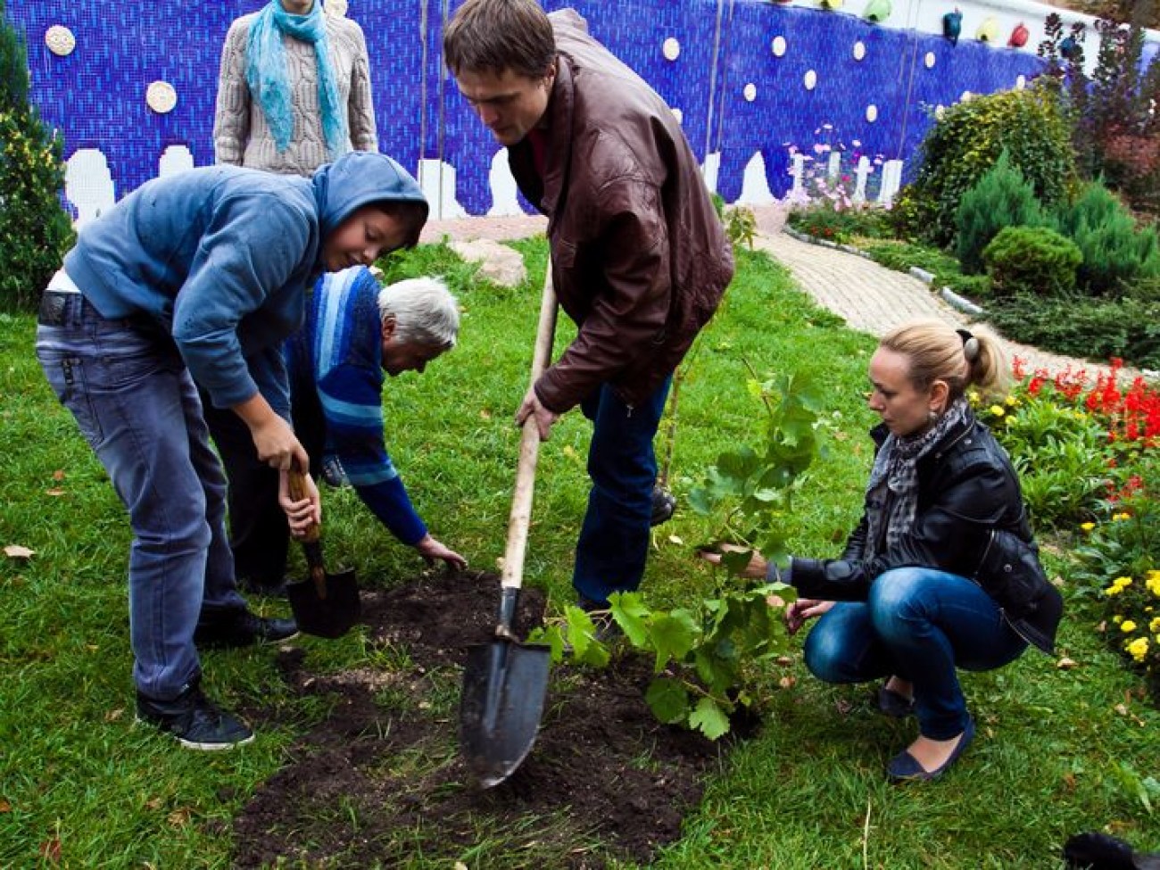 «Виноградная хода» в Киеве, 22 сентября 2012г.