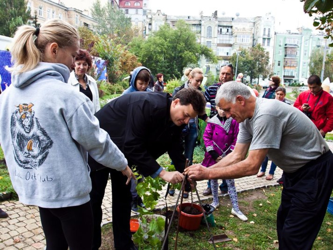 «Виноградная хода» в Киеве, 22 сентября 2012г.