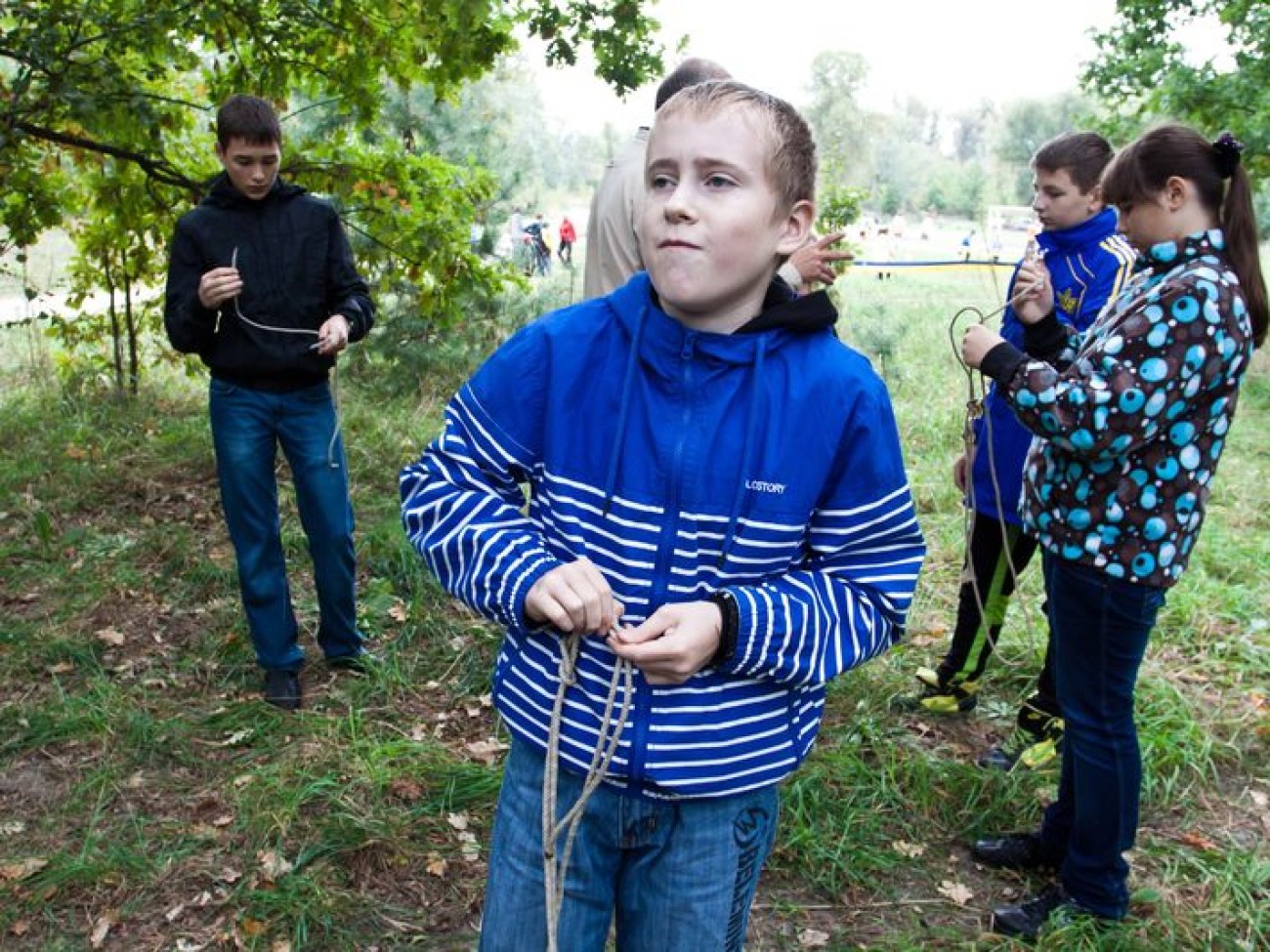 Патриотическая акция для детей «Вечный огонь», 22 сентября 2012г.