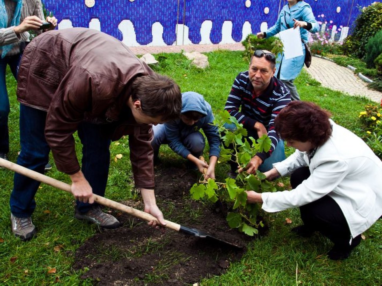 «Виноградная хода» в Киеве, 22 сентября 2012г.