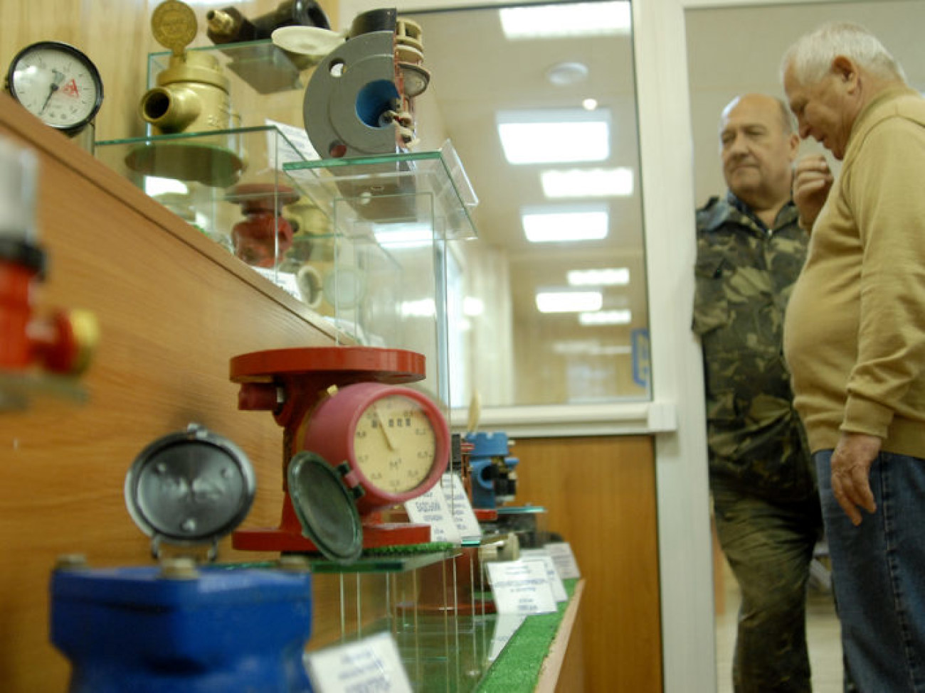 В Киеве открылся музей счетчиков, 3 октября 2012г.