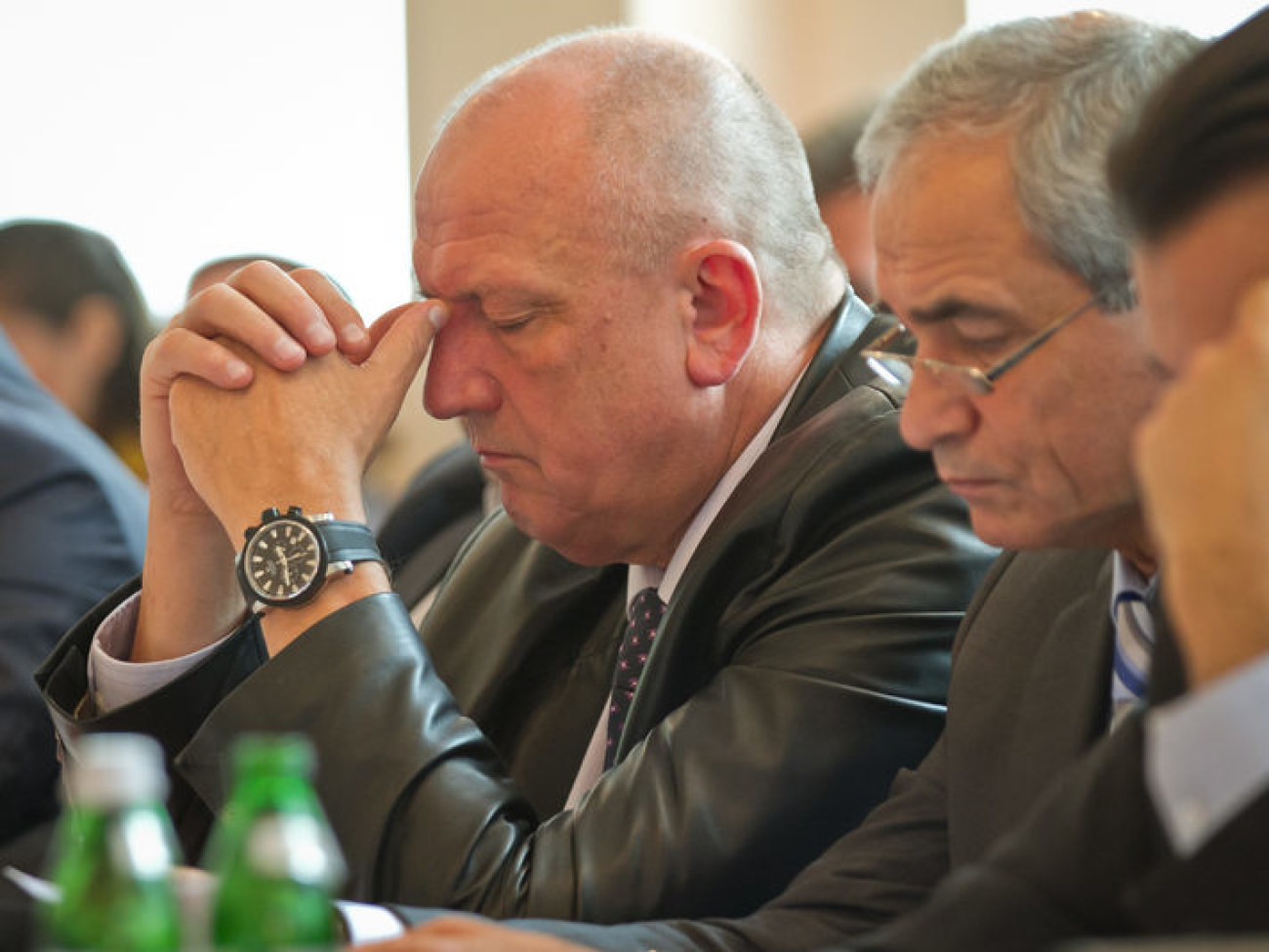 Съезд Федерации работодателей горняков Украины (ФРГУ), 9 октября 2012г.