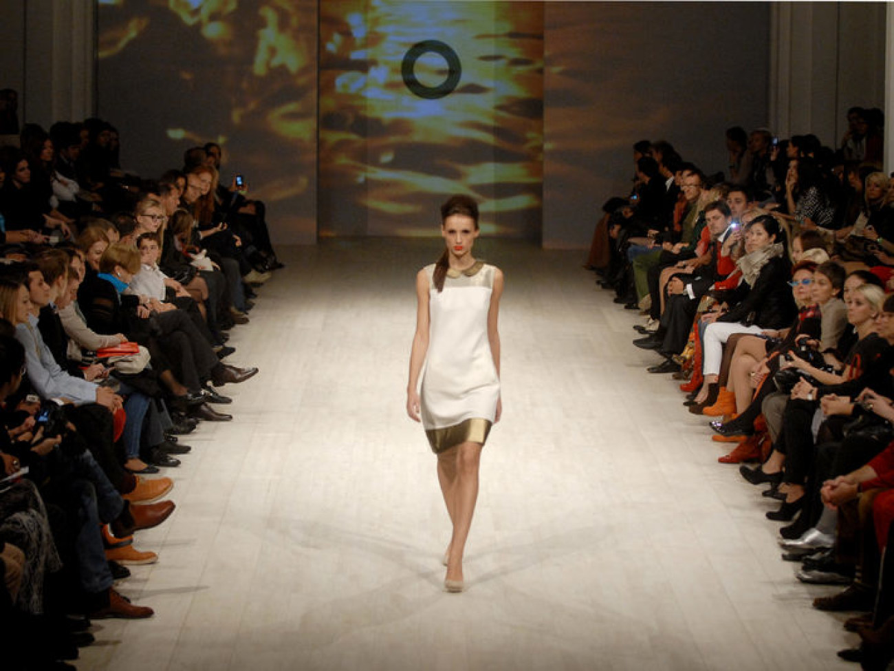 Ukrainian Fashion Week: Коллекция Анны Бублик, 11 октября 2012г.