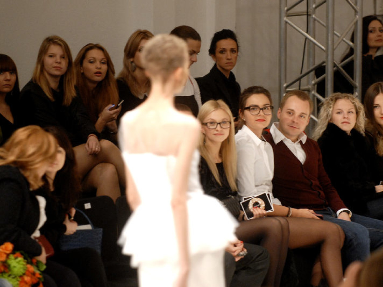 Ukrainian Fashion Week: Коллекция Анны Бублик, 11 октября 2012г.
