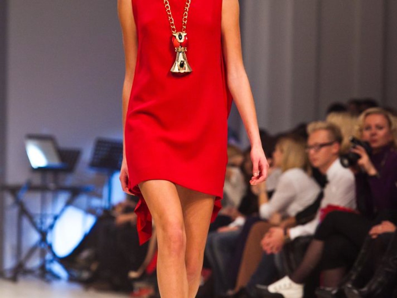 Ukrainian Fashion Week: Коллекции Аннет Гёрц и Андре Тана, 13 октября 2012г.