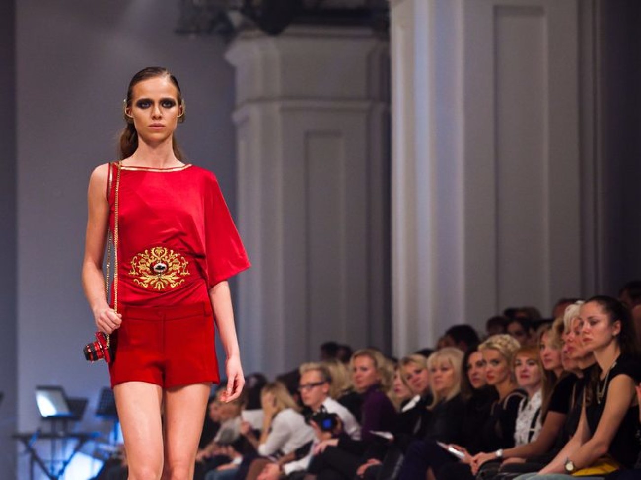 Ukrainian Fashion Week: Коллекции Аннет Гёрц и Андре Тана, 13 октября 2012г.