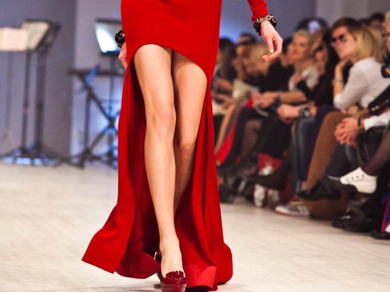 Ukrainian Fashion Week: Коллекции Аннет Гёрц и Андре Тана, 13 октября 2012г.