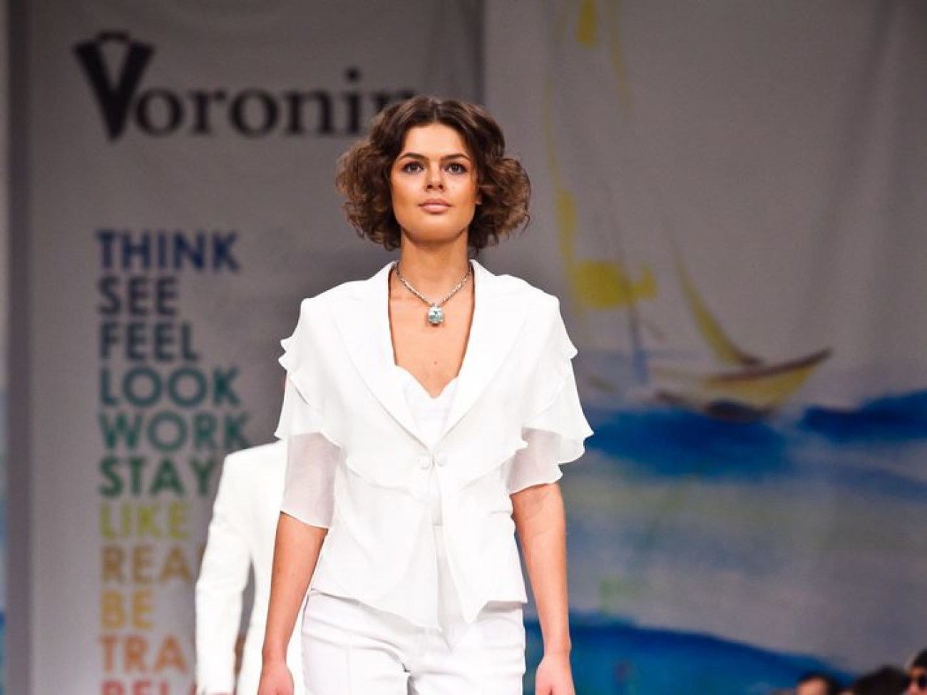 Ukrainian Fashion Week: Коллекции VORONIN, ZALEVSKIY и Людмилы Кисленко, 14 октября 2012г.