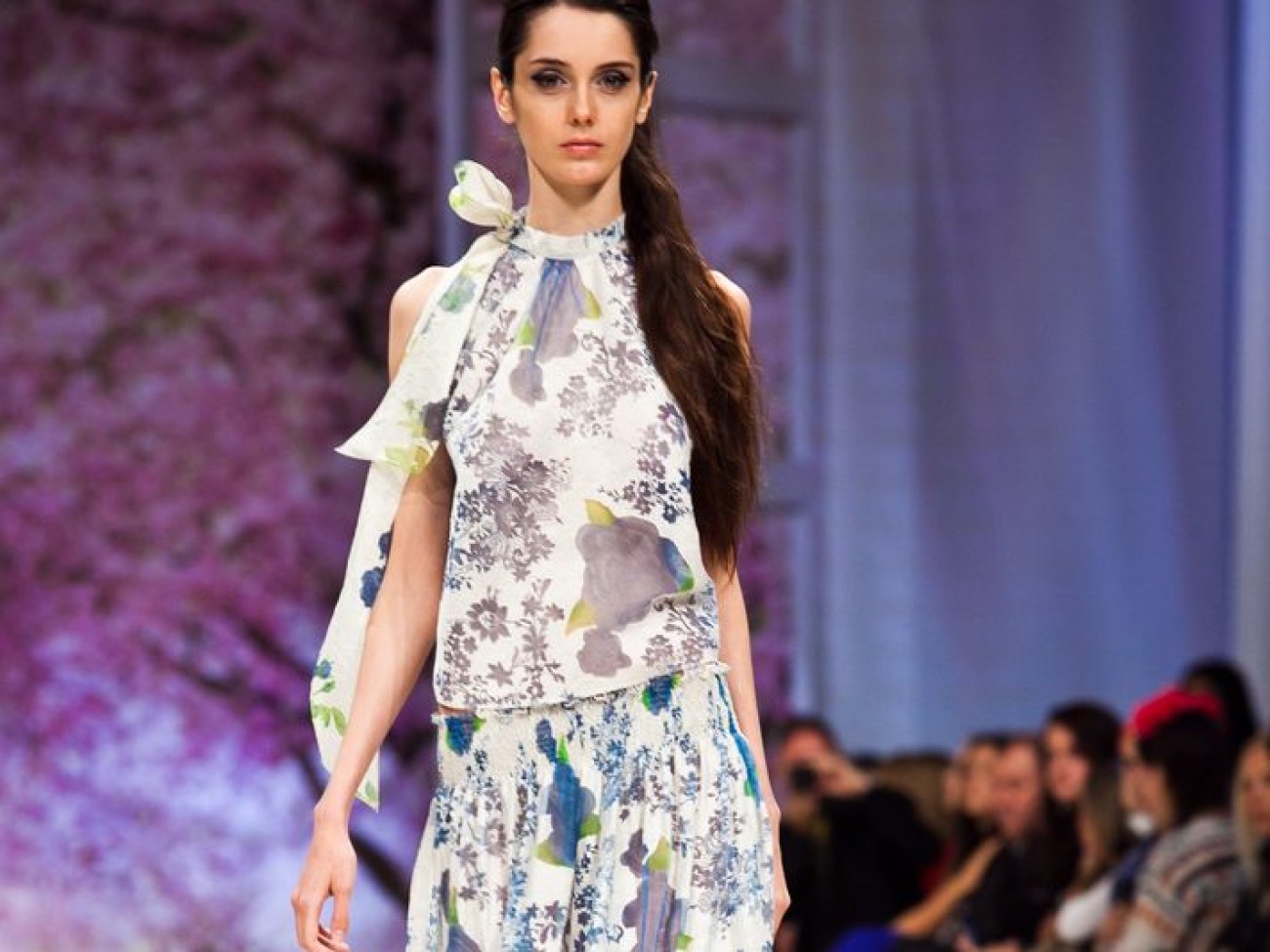 Ukrainian Fashion Week: Коллекции VORONIN, ZALEVSKIY и Людмилы Кисленко, 14 октября 2012г.