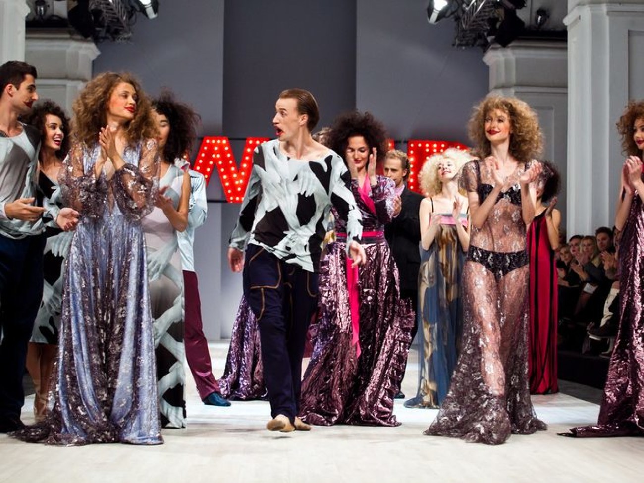 Ukrainian Fashion Week: Коллекции VORONIN, ZALEVSKIY и Людмилы Кисленко, 14 октября 2012г.