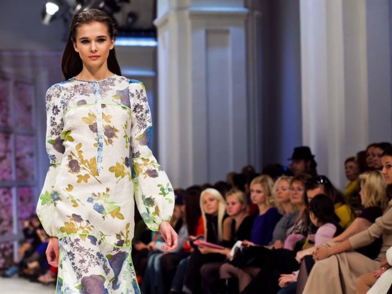 Ukrainian Fashion Week: Коллекции VORONIN, ZALEVSKIY и Людмилы Кисленко, 14 октября 2012г.