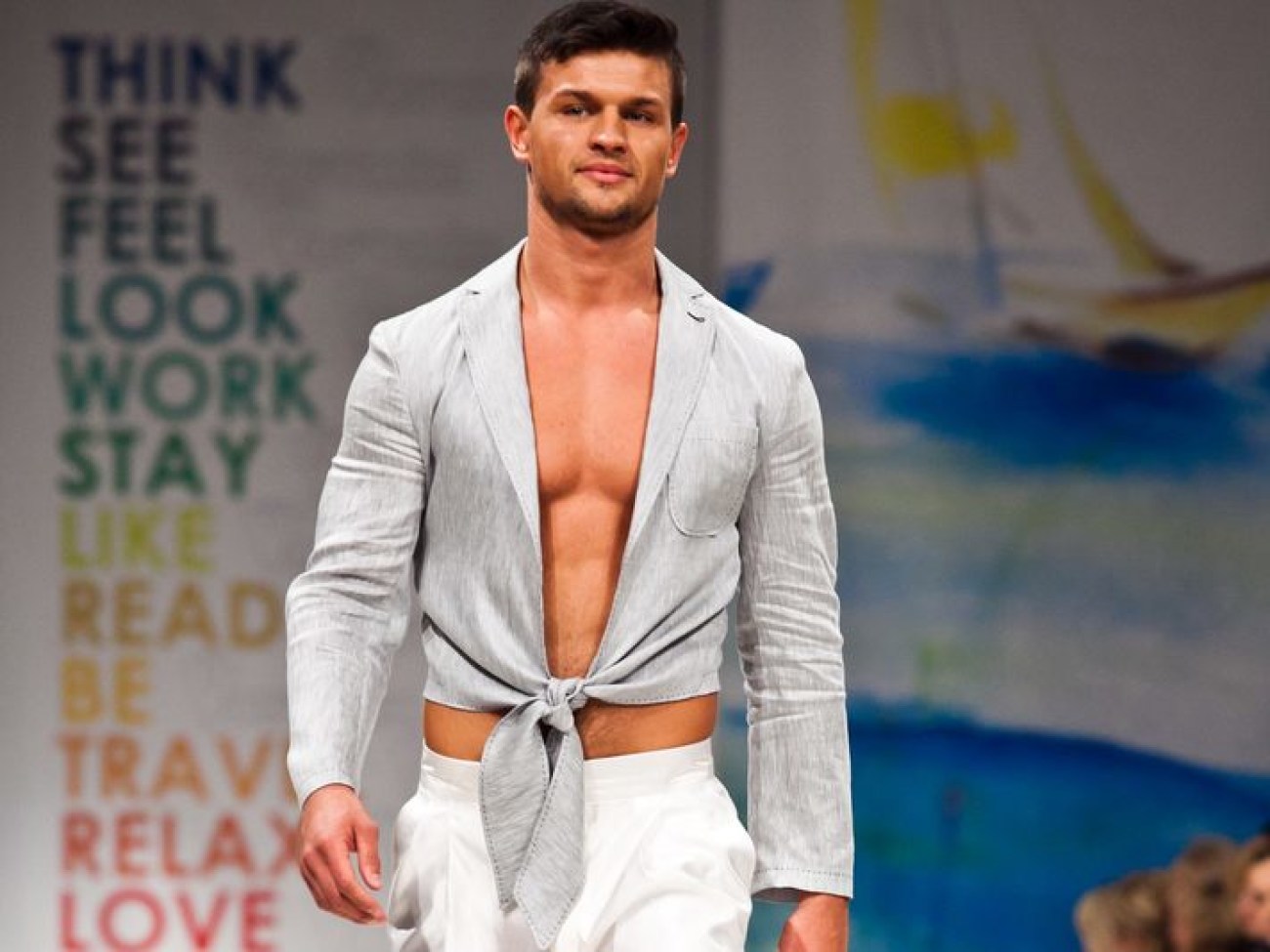 Ukrainian Fashion Week: Коллекции VORONIN, ZALEVSKIY и Людмилы Кисленко, 14 октября 2012г.