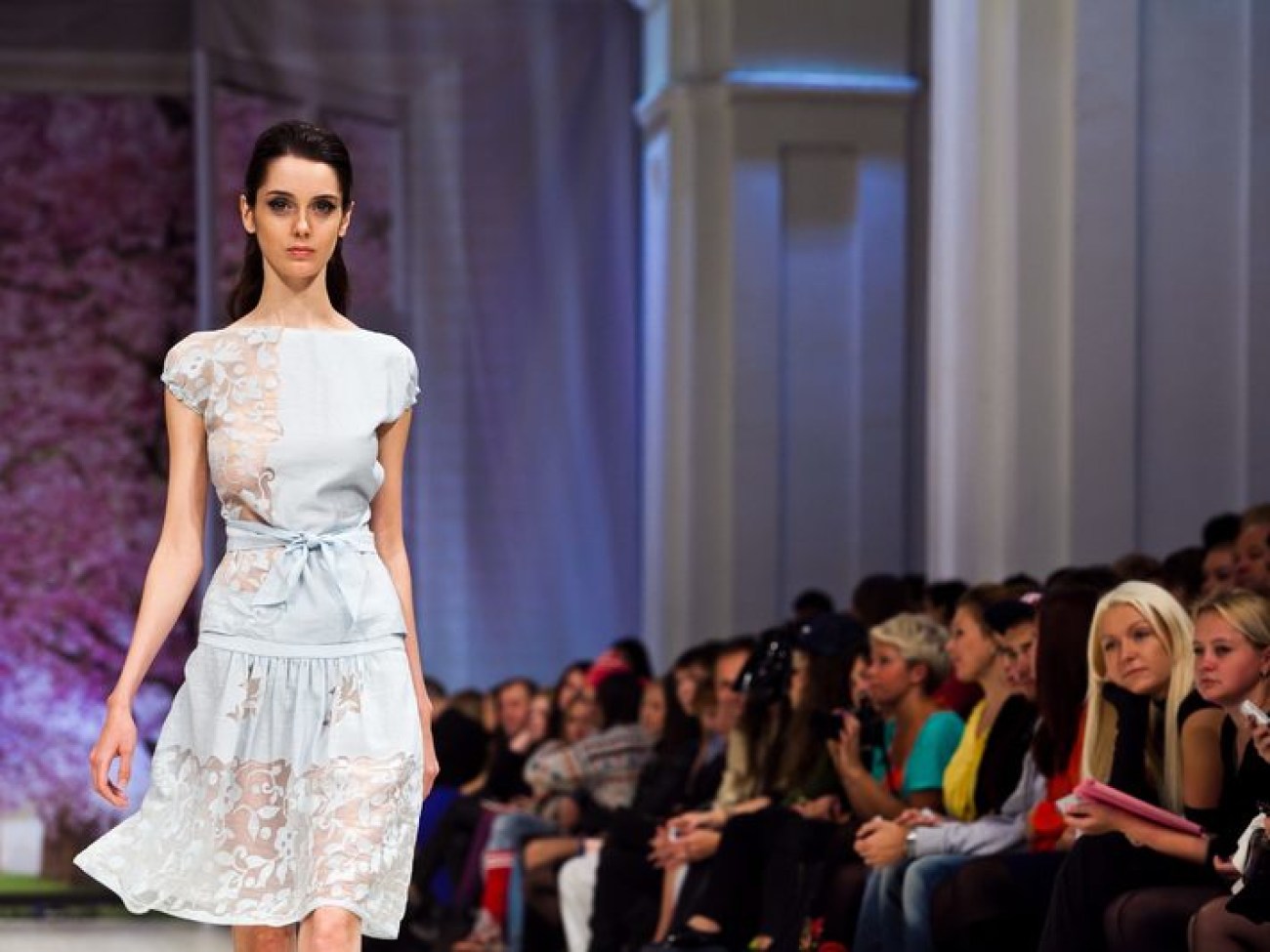 Ukrainian Fashion Week: Коллекции VORONIN, ZALEVSKIY и Людмилы Кисленко, 14 октября 2012г.