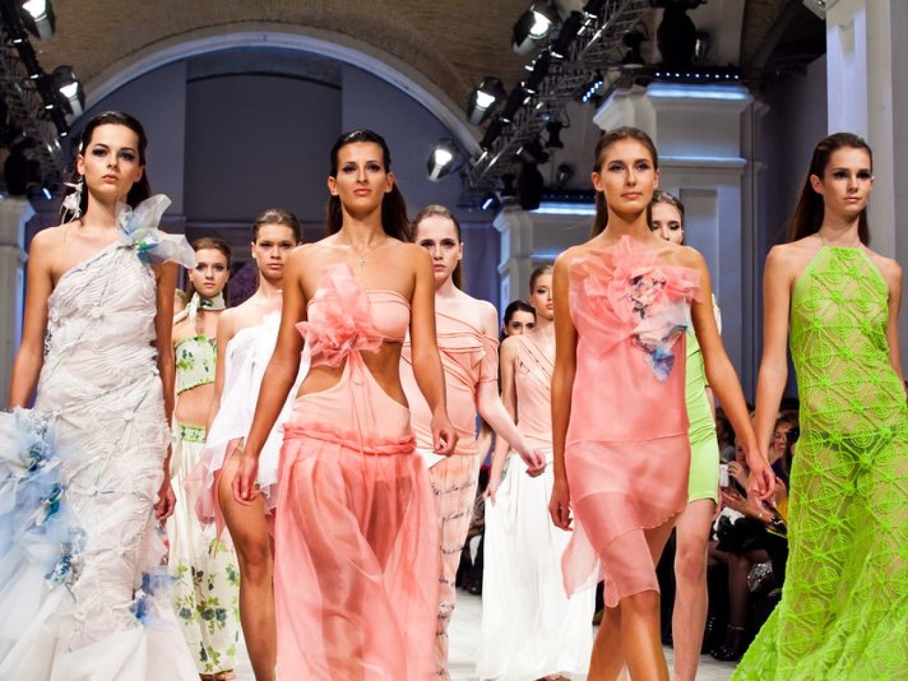 Ukrainian Fashion Week: Коллекции VORONIN, ZALEVSKIY и Людмилы Кисленко, 14 октября 2012г.