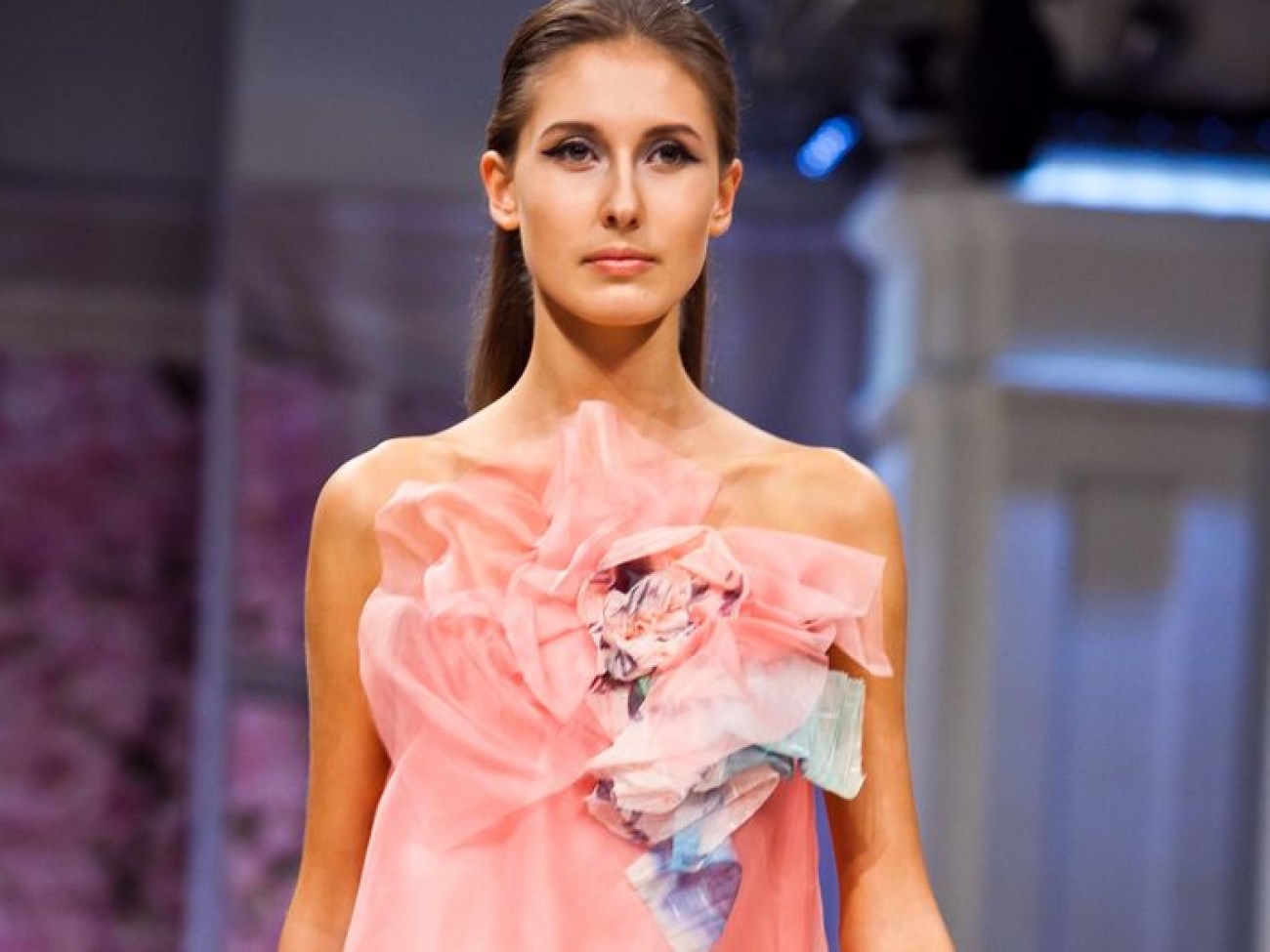 Ukrainian Fashion Week: Коллекции VORONIN, ZALEVSKIY и Людмилы Кисленко, 14 октября 2012г.