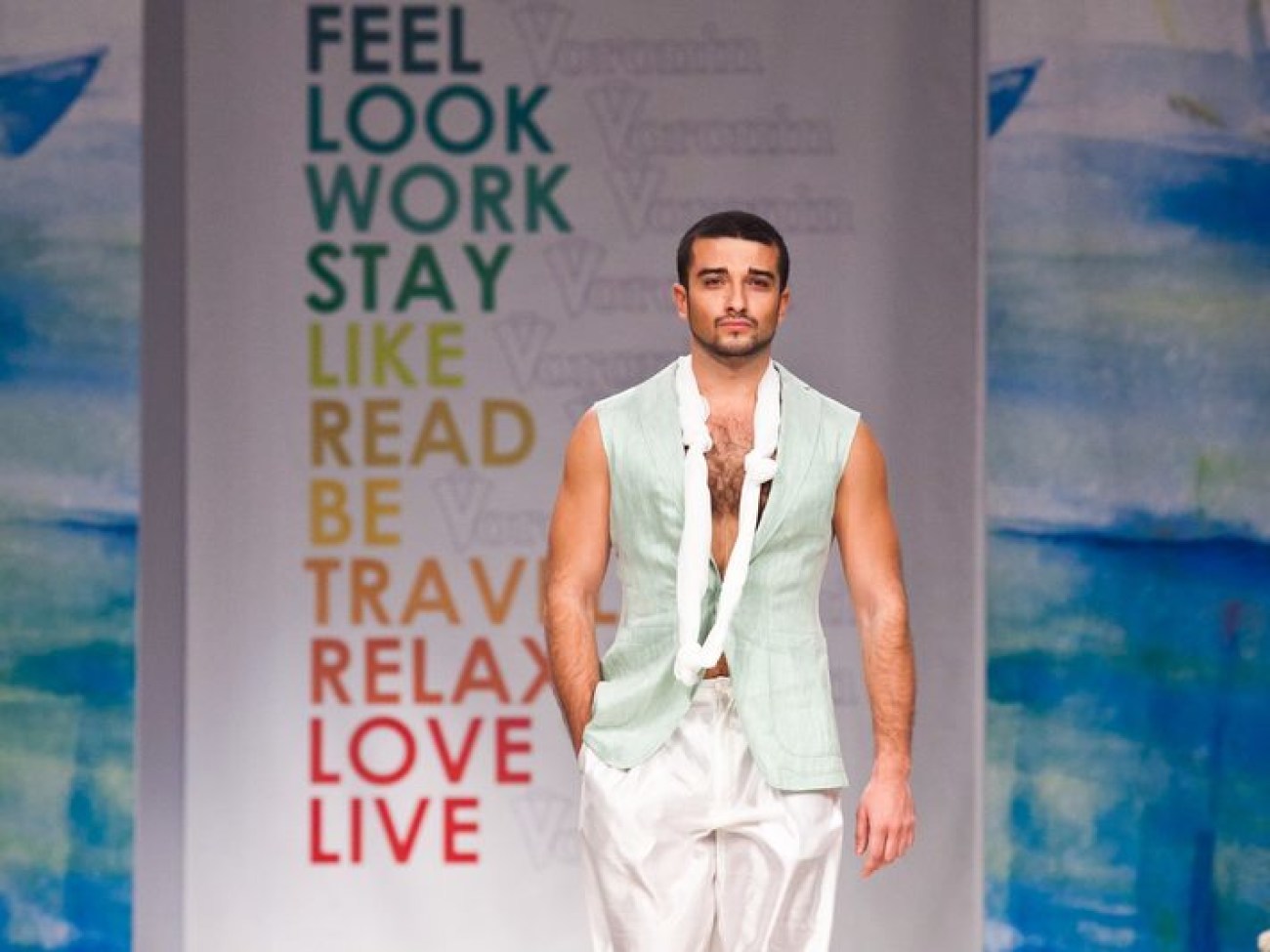 Ukrainian Fashion Week: Коллекции VORONIN, ZALEVSKIY и Людмилы Кисленко, 14 октября 2012г.