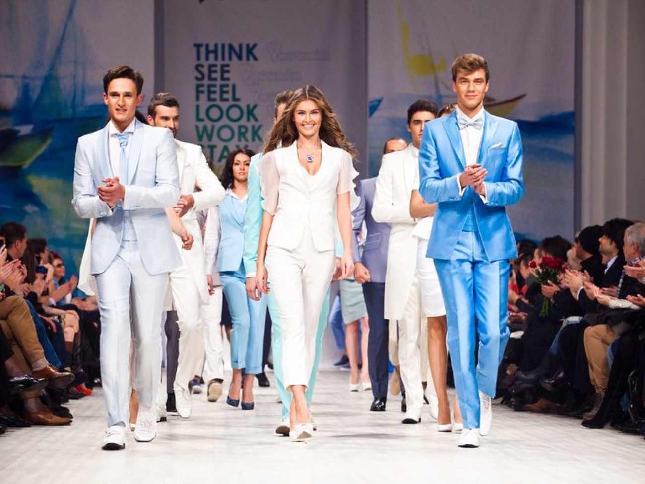 Ukrainian Fashion Week: Коллекции VORONIN, ZALEVSKIY и Людмилы Кисленко, 14 октября 2012г.