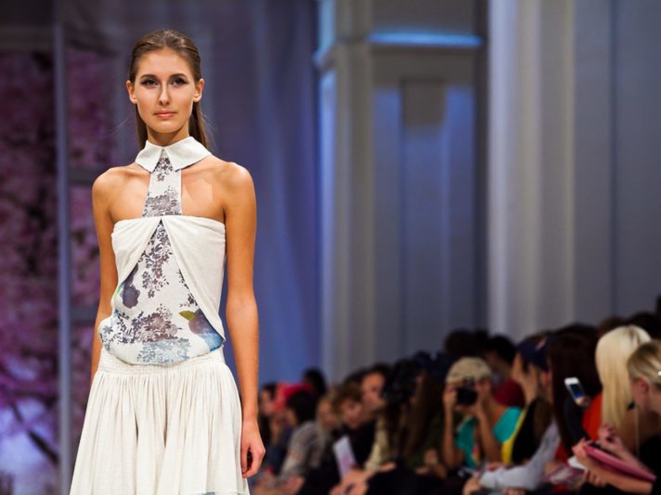 Ukrainian Fashion Week: Коллекции VORONIN, ZALEVSKIY и Людмилы Кисленко, 14 октября 2012г.