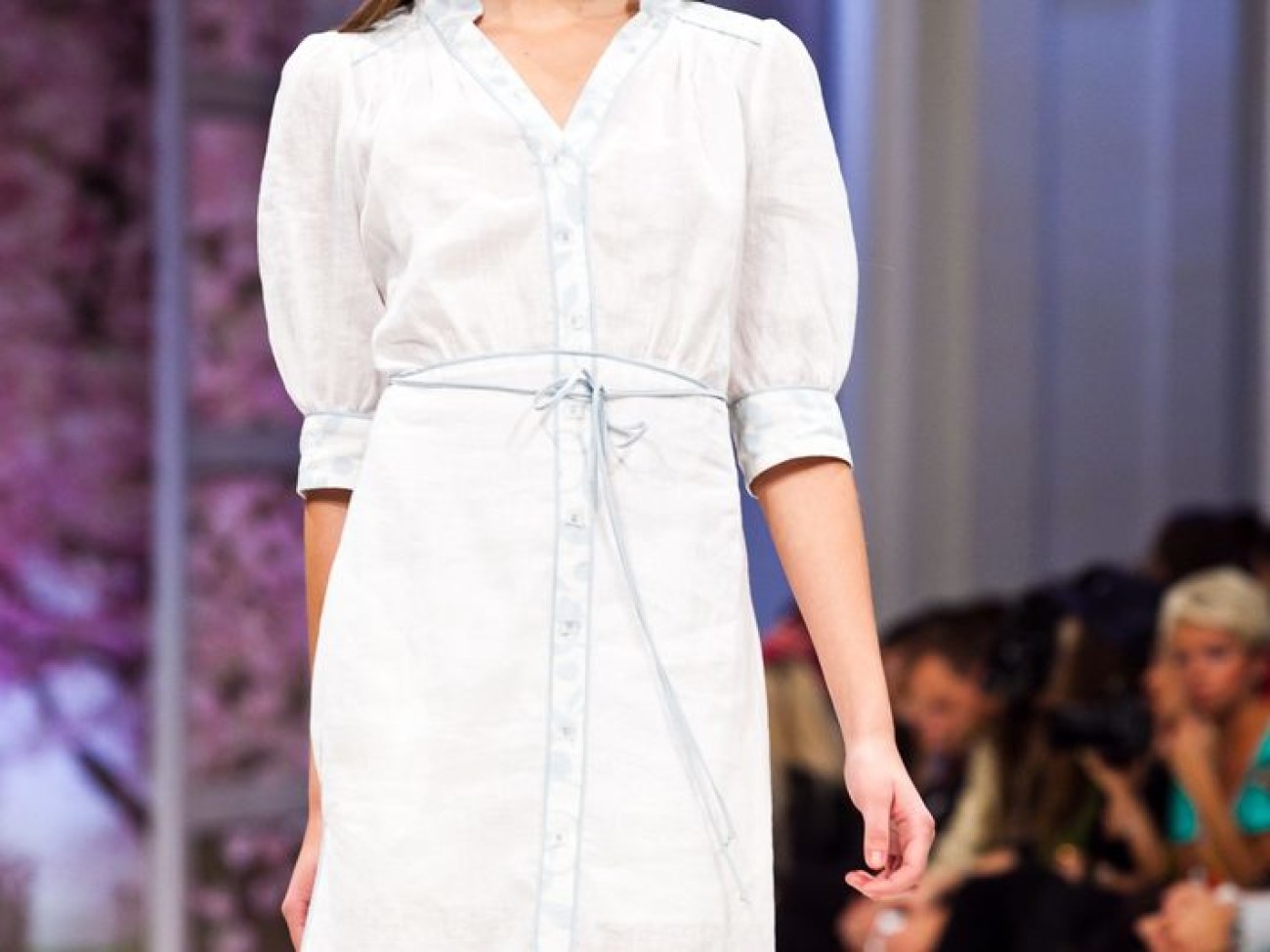 Ukrainian Fashion Week: Коллекции VORONIN, ZALEVSKIY и Людмилы Кисленко, 14 октября 2012г.