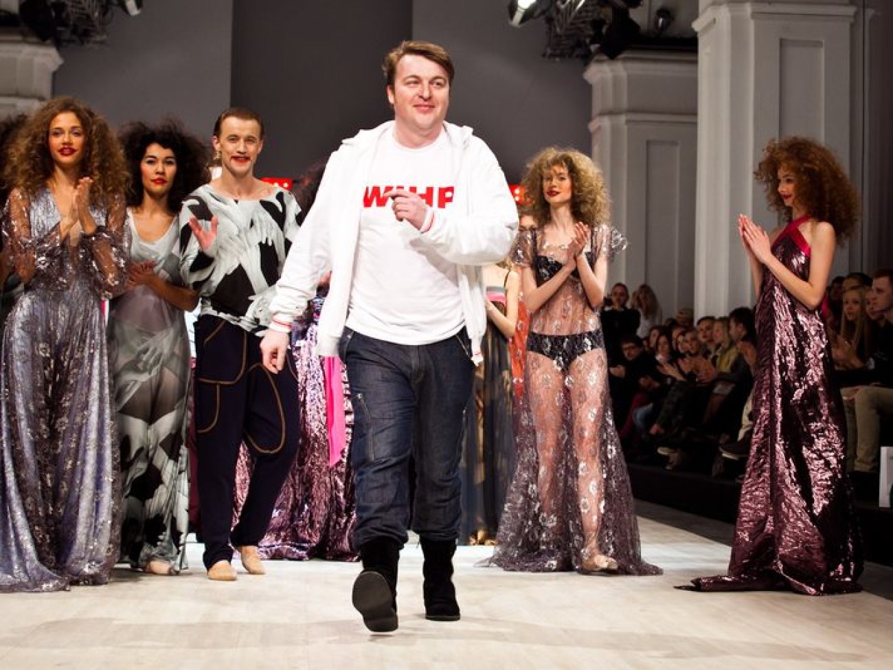 Ukrainian Fashion Week: Коллекции VORONIN, ZALEVSKIY и Людмилы Кисленко, 14 октября 2012г.