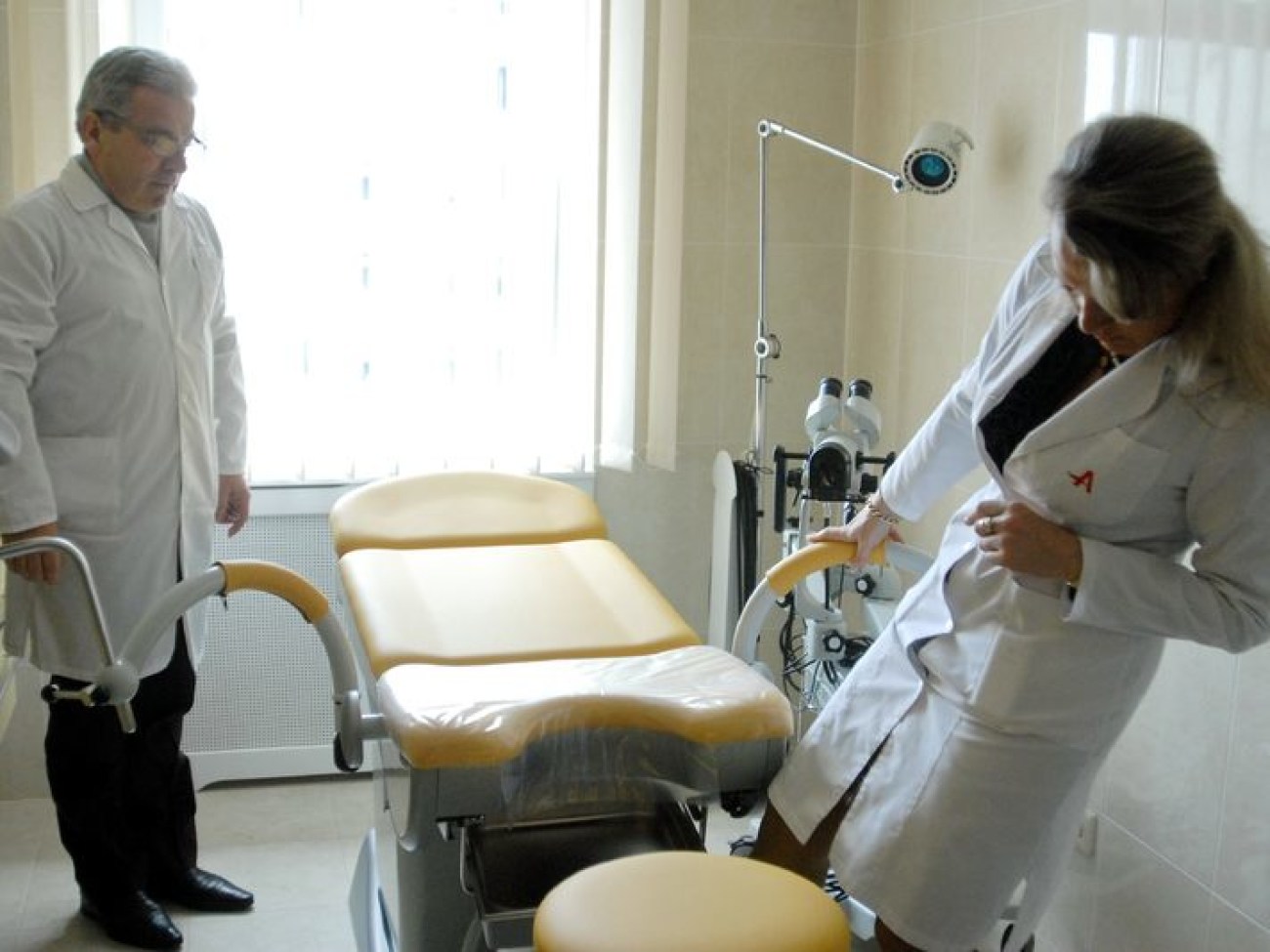 В Киеве открылся Центр оперативной гинекологии, 16 октября 2012г.