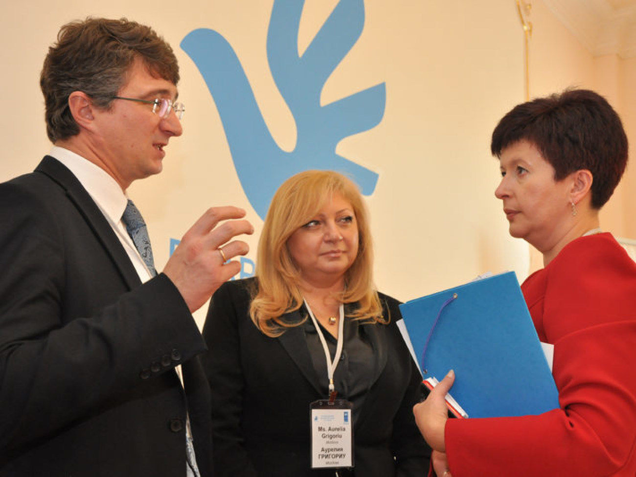 Омбудсмены разных стран собрались в Киеве, 12 ноября 2012г.