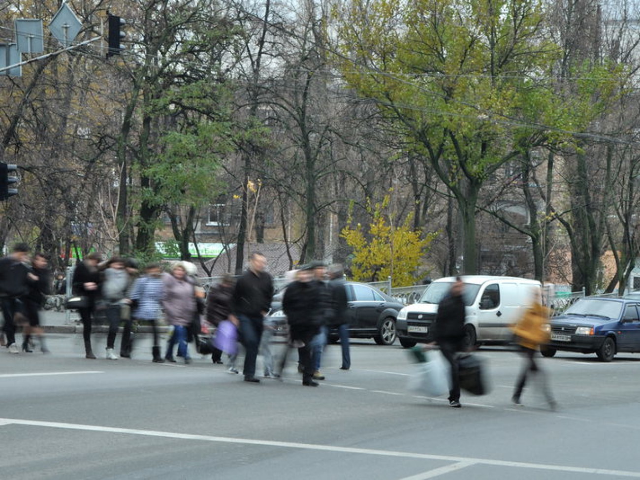 В Украине проходит Всеукраинская неделя безопасности дорожного движения