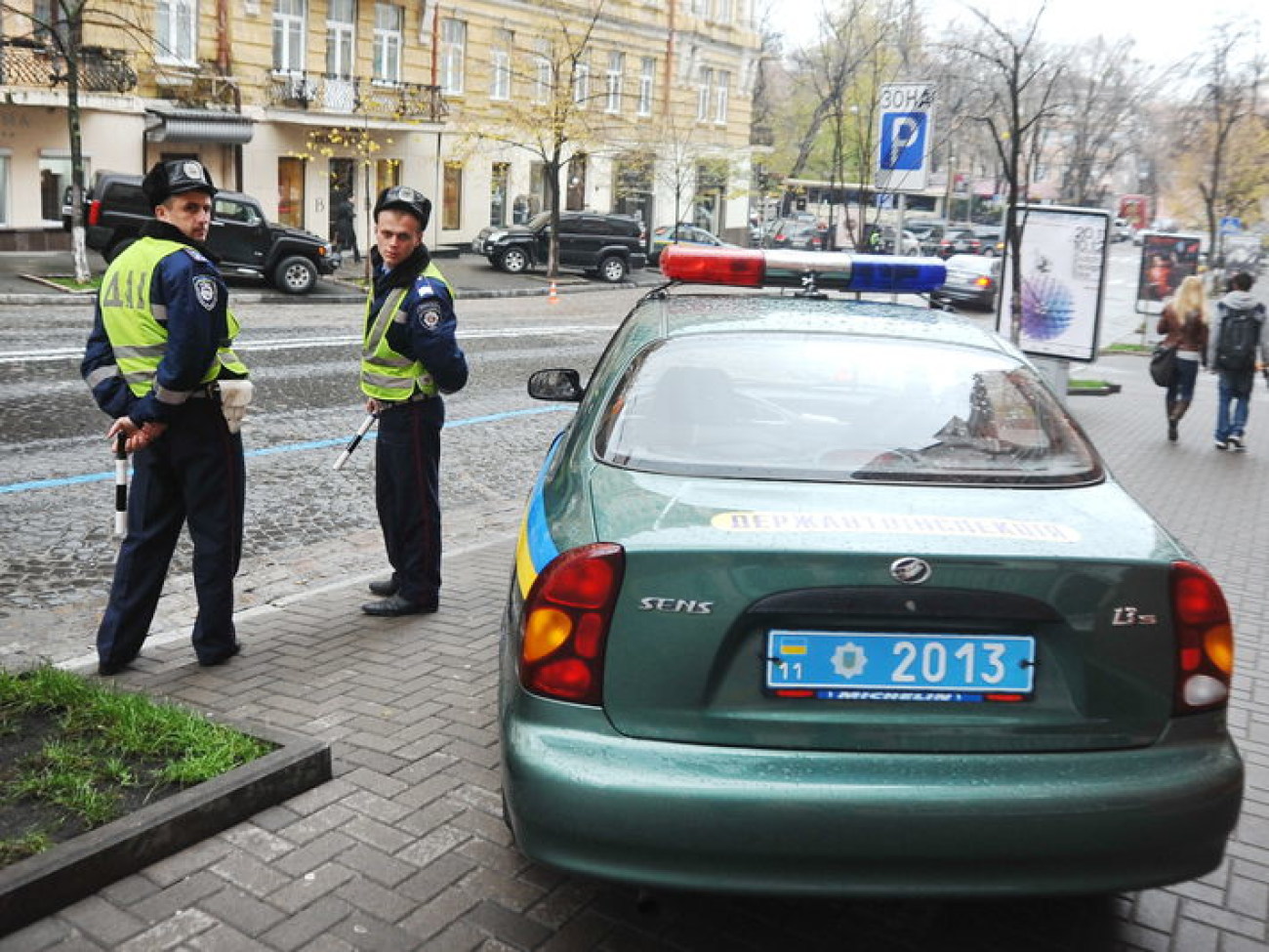 В Украине проходит Всеукраинская неделя безопасности дорожного движения