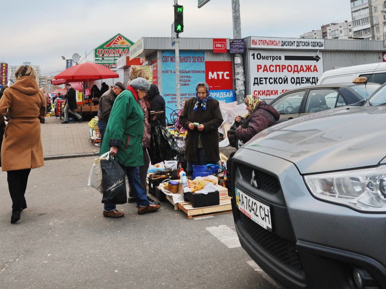 В Украине проходит Всеукраинская неделя безопасности дорожного движения