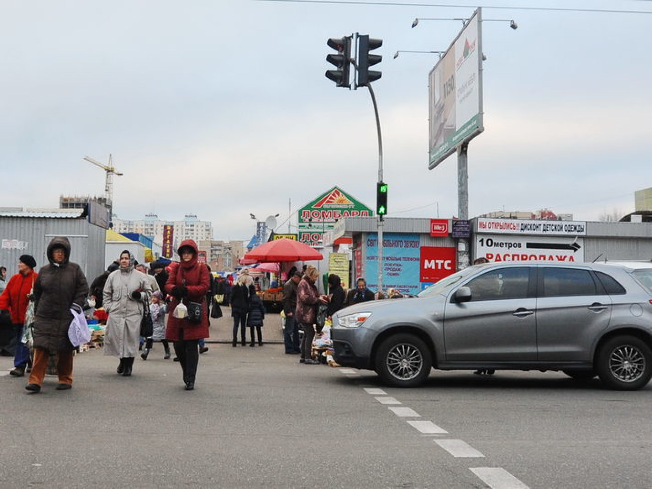 В Украине проходит Всеукраинская неделя безопасности дорожного движения