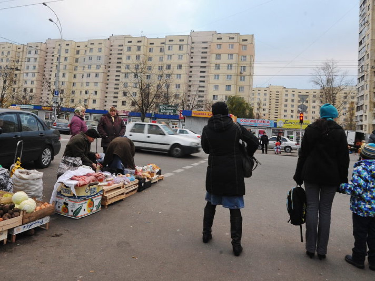 В Украине проходит Всеукраинская неделя безопасности дорожного движения