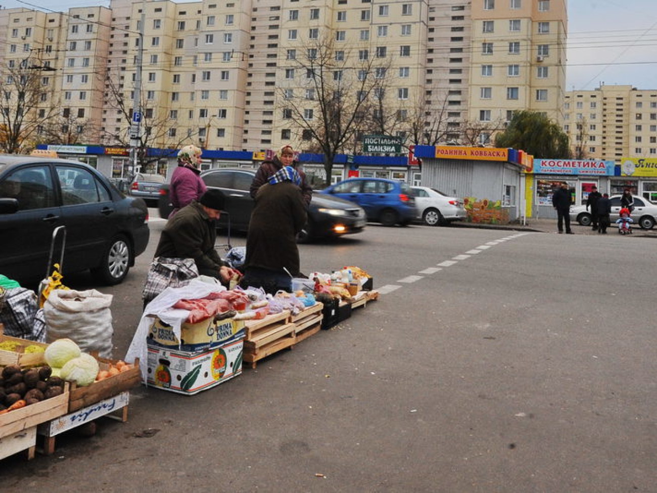 В Украине проходит Всеукраинская неделя безопасности дорожного движения