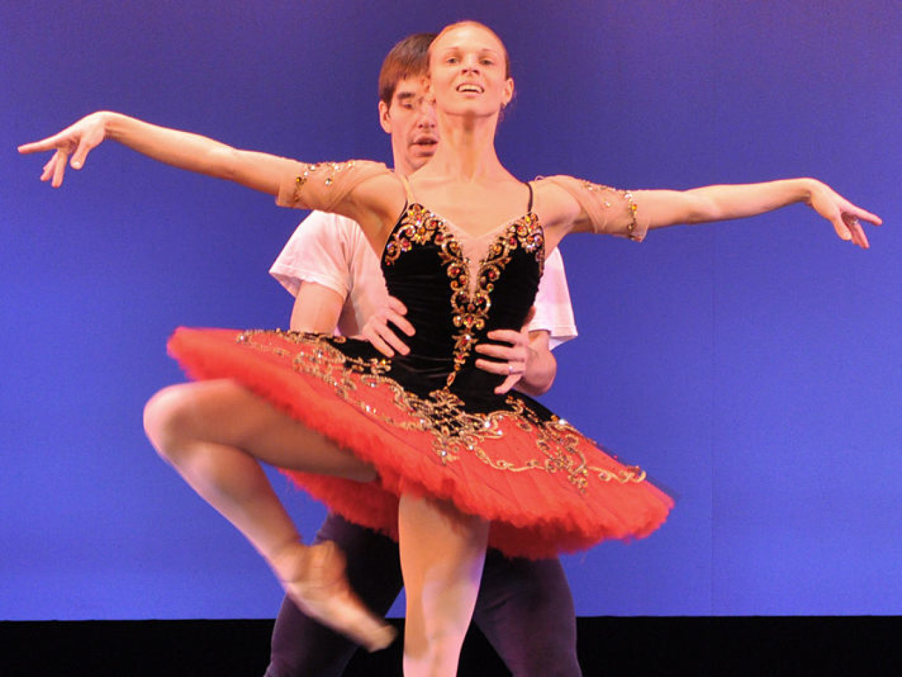 Звезды балета СНГ выступили на киевской сцене, 18 ноября 2012г.
