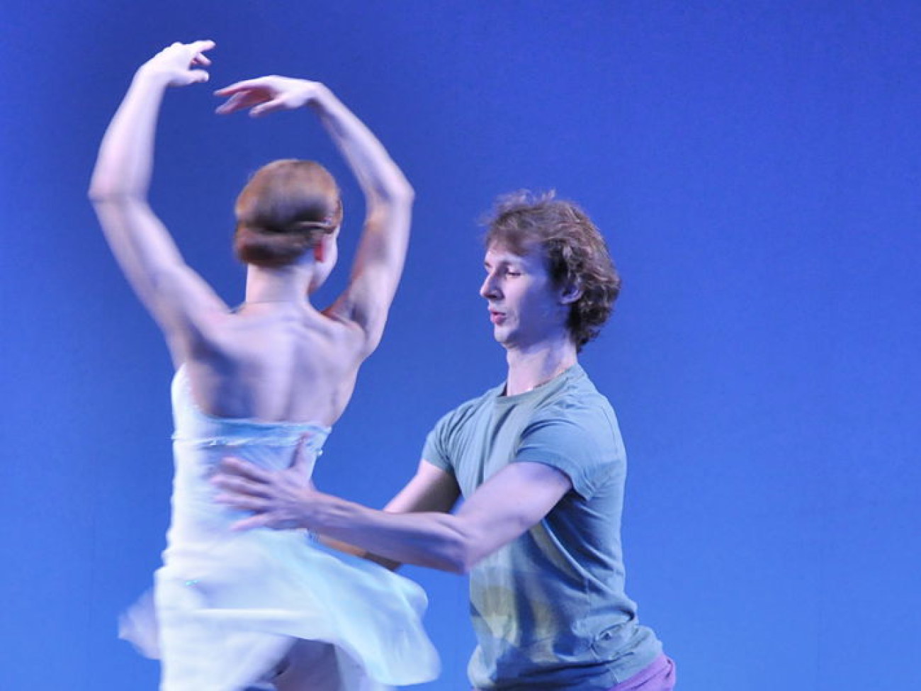Звезды балета СНГ выступили на киевской сцене, 18 ноября 2012г.